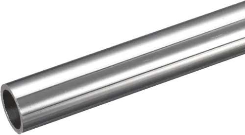 uxcell Tubo de Acero Inoxidable 304, Diámetro Exterior 20mm x 2mm de Grosor de Pared 300mm de Longitud de Tubo Metálico para Maquinaria Industrial