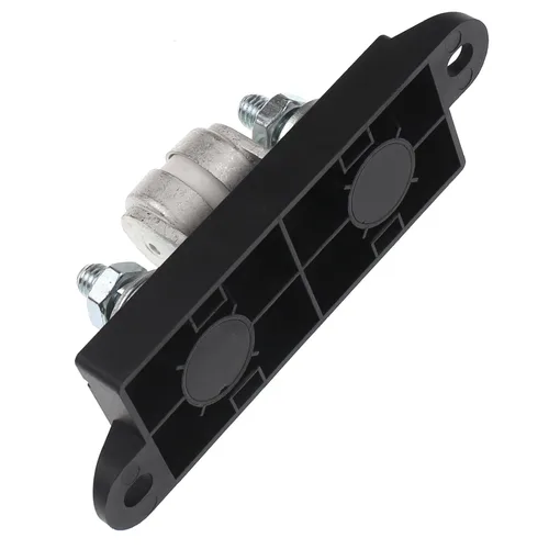 Miniatura 6 de Fusible de 80 Amperios Clase T con Bloque, Operación 150V DC, Bloque de Fusible ANL de 100A para Inversores, ATV, RV, Barco, Coches, Camiones