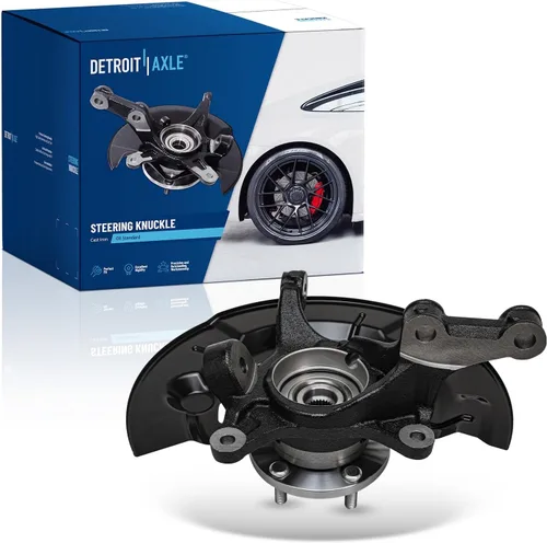 Miniatura 68 de Detroit Axle - Kit de nudillos delanteros derechos RWD para Chevrolet GMC Silverado Suburban Sierra 1500 Avalanche Tahoe Yukon Cadillac Escalade