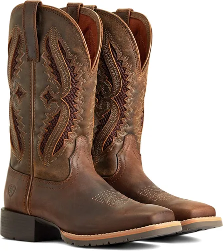Miniatura 7 de ARIAT Rowdy and Rogue Hybrid Rancher Venttek de grano completo para mujer
