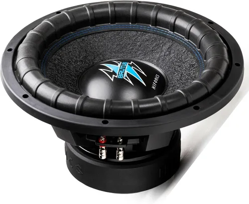Miniatura 4 de Hifonics BRW12D4 - Subwoofer de audio para automóvil Brutus de 2000 vatios de 12 pulgadas con calibre pesado, recubrimiento en polvo, canasta