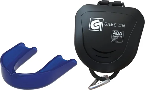 Miniatura 10 de Game On Protectores bucales, solo aceptado por la ADA, protector bucal deportivo sin tirantes para fútbol, baloncesto, lacrosse, hockey, protección