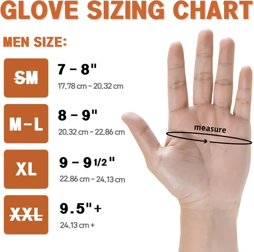 Miniatura 7 de Copper Tech Men’s Golf Gloves (2 Packs) - Joint Support for Golfers with Copper Compression-Comfort & Joint- Friendly - Golf Gloves Men