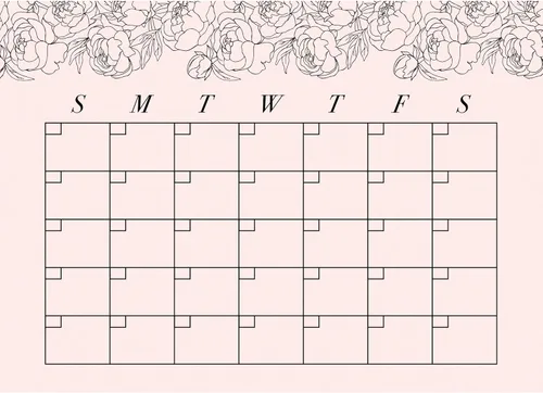 Miniatura 10 de RoomMates RMK4879SCM - Calcomanías de pared con calendario mensual de acuarela de borrado en seco