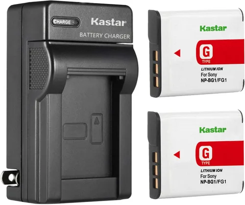 Miniatura 5 de Kastar NP-BG1 Cargador de Batería de Pared AC de Reemplazo para Cyber-Shot DSC-W215, Cyber-Shot DSC-W220, Cyber-Shot DSC-W230, Cyber-Shot DSC-W270