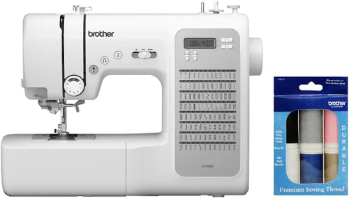 Miniatura 10 de Brother CP100X - Máquina de coser y hacer acolchados computarizada