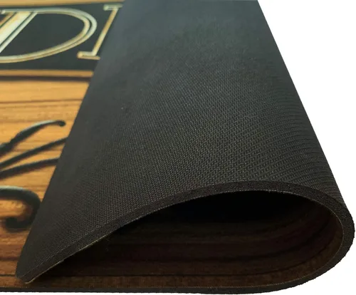 Miniatura 7 de Alfombra antideslizante, impermeable, para cuarto de servicio, lavadero, cocina, entrada, de 20 x 48 pulgadas