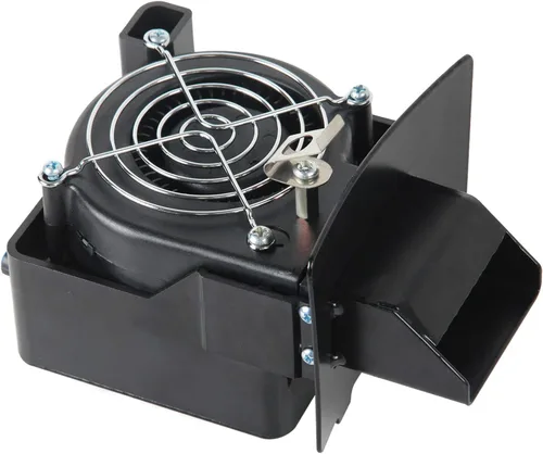 Miniatura 9 de DC12V Soplador de Aire para Iniciar Fuego de Barbacoa Soplador de Cocina Soplador de Parrilla para Big Green Egg y Kamado Joe Classic, Reduce