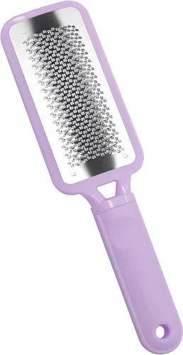 Miniatura 8 de Topmeet Removedor de callos de pies, lima profesional de acero inoxidable para piel muerta, callos y piel dura, diseño ergonómico para pies suaves