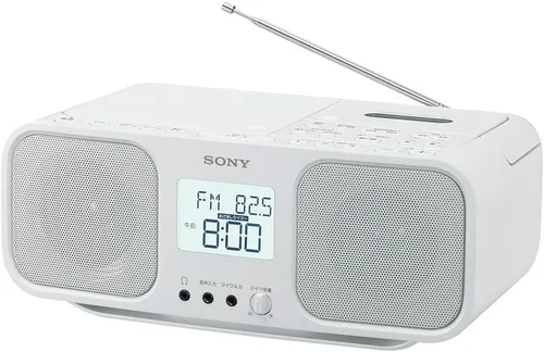 Miniatura 10 de SONY Grabador de Casete de Radio CD CFD-S401-W (Blanco)【Japón Productos Genuinos Nacionales】