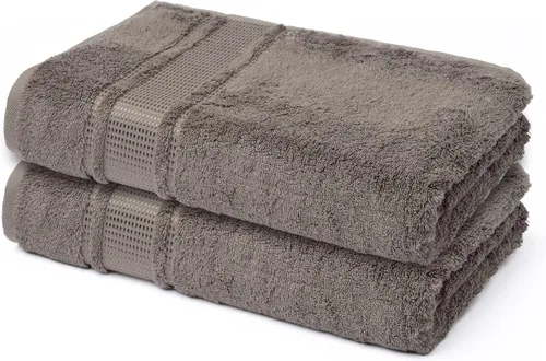 Miniatura 55 de Melissa Linen Toallas de Punta de Dedos Paquete de 4, 100% Algodón Turco, Toallas de Mano Pequeñas para Cuerpo y Cara, 12 x 18 pulgadas, Suaves