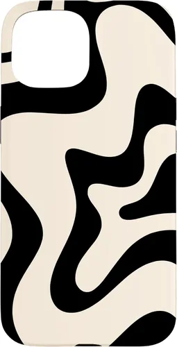 Miniatura 6 de 60s 70s Aesthetic Swirls Case for iPhone 17