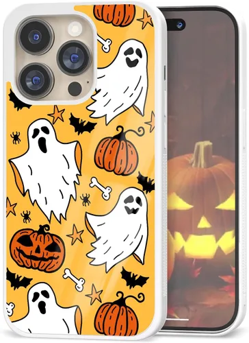 Miniatura 11 de Lindas fundas de teléfono de Halloween para iPhone 11 12 13 14 15 16 17 Pro Max Plus Mini XR Xs para Samsung Note 10 20 S21 S22 S23 S24 S25 S26