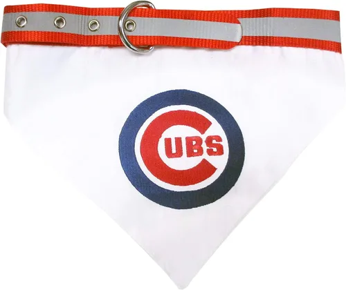 Miniatura 10 de MLB Bandana – Arizona Diamondbacks Bandana para perro con collar reflectante y ajustable para perro, talla S