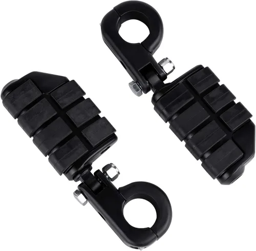 Miniatura 3 de TCMT Universal 32mm 1.25" Kit de montaje de estribos para Harley Touring Road King Street Glide Road Glide Electra Glide Softail Sportster XL 883