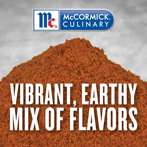 Miniatura 5 de McCormick Culinary Condimento marroquí, 16 onzas, un recipiente de 16 onzas mezcla de especias marroquíes con canela, comino, pimientos negros