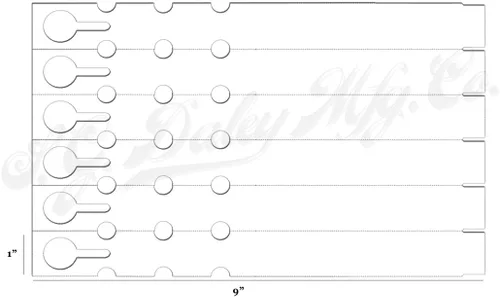 Miniatura 5 de Lavanda de 9 x 1 pulgada, 250 unidades, etiquetas y etiquetas de plástico para plantas, plástico térmico envolvente, etiquetas para árboles
