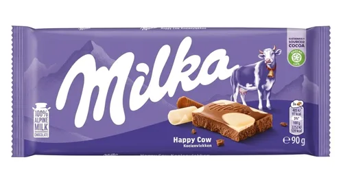 Milka Chocolate con manchas de vaca 3.53 oz