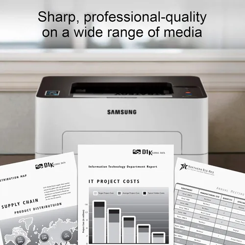 Miniatura 7 de Impresora monocromática inalámbrica (SL-M2835DW/XAA), de la marca Samsung