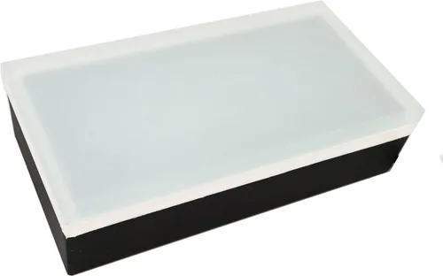 Miniatura 7 de LUMENGY Luz de pavimentadora de 4 x 8 pulgadas (3.93 x 7.87), 2700 K blanco cálido, iluminación de ladrillo sin reflejos para entradas, pasarelas