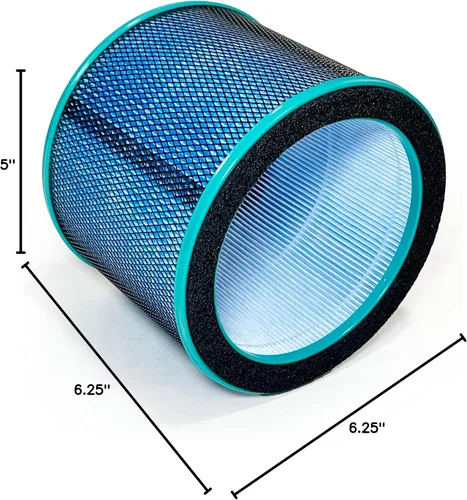 Miniatura 8 de Nispira Filtro HEPA 2 en 1 R21/R020 de repuesto para ventilador purificador de aire de torre sin aspas UTY R021 R21 R020 R20 SKJ-CR021 SKJ-CR020