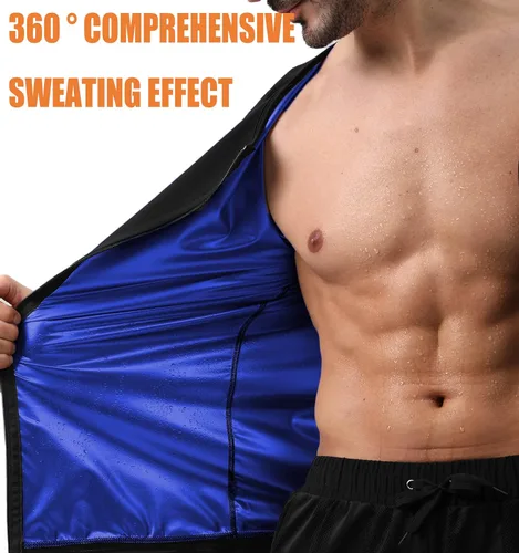 Miniatura 3 de Traje de sauna para hombre