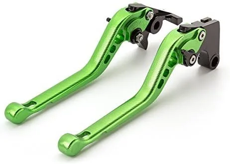 Miniatura 9 de FXCNC Palancas de embrague de freno ajustables para motocicleta compatibles con YFM 350 Raptor 06-2013, Raptor YFM660 01-06, TTR125L/LE/LW 00-16