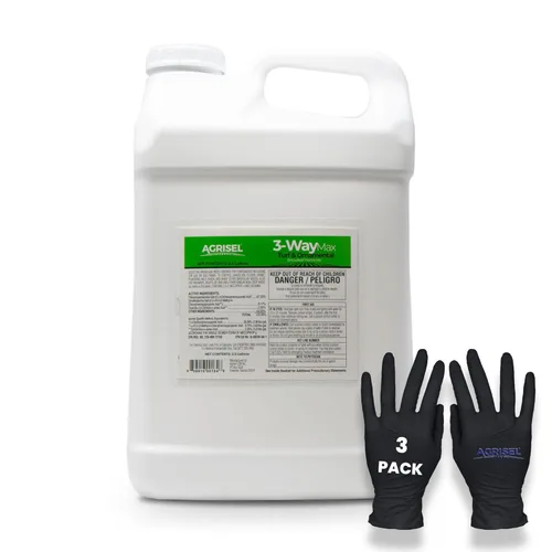 Miniatura 8 de Agrisel 3 Way Max herbicida elimina más de 50 malas hierbas, seguro en hierba, espray de malezas, seguro para mascotas, bajo olor, fácil de mezclar