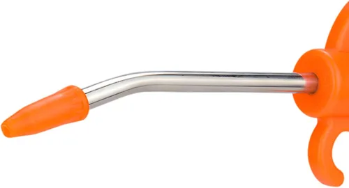 Miniatura 3 de Boquilla angulada para pistola de aire, color naranja