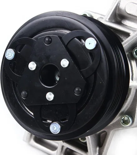 Miniatura 5 de Compresor de A/C de CA con embrague se adapta a 2014-2018 para Nissan Versa2014-2018 para Juke 1.6L CO 29099C, compresor de CA con embrague