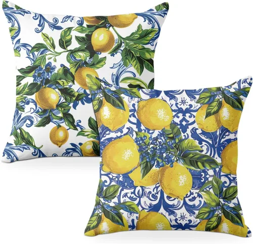 Miniatura 10 de 2 piezas de fundas de almohada de 18 x 18 pulgadas, fundas de almohada de estilo coqueto, fundas de almohada decorativas con arco rosa, fundas