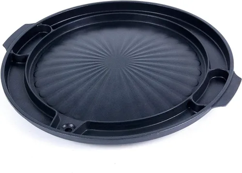 Miniatura 2 de COOKKING - Master Grill Pan, Sartén tradicional coreana para barbacoa - Estufa antiadherente para interiores y exteriores, sin humo, de aluminio