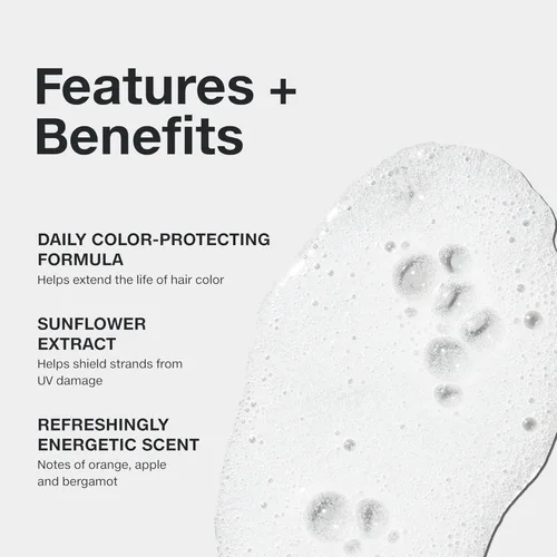 Miniatura 3 de Paul Mitchell Color Protect Shampoo, Prevents Fade + Adds Shine, For Color-Treated Hair