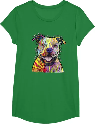 Miniatura 43 de Beware Of Pit Bulls, Dean Russo Pitbull Original - Camiseta para amantes de los perros, Negro