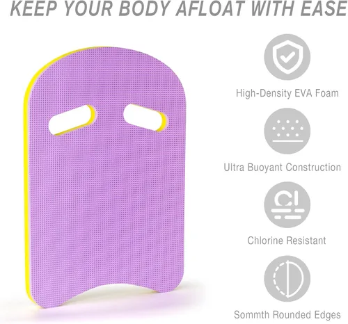 Miniatura 4 de Juego de 5 piezas de aeróbic acuático, conjunto de ejercicio acuático para piscina, equipo de fitness con mancuernas de espuma, tabla de natación
