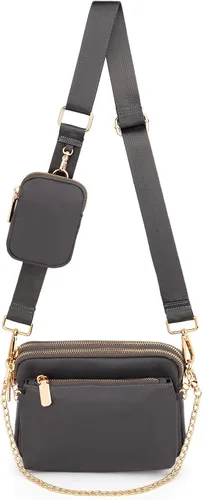 Miniatura 8 de UTO Small Crossbody Bags for Women 3 in 1 Trendy Belt Purse Fashion Designer Mini Cute Sling Fanny Chest Pack