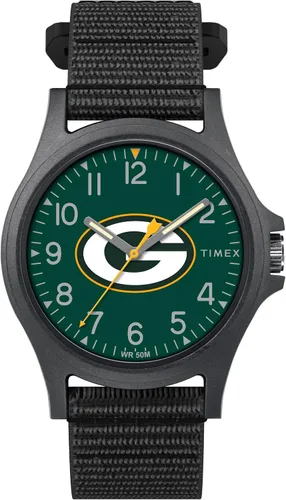 Miniatura 16 de Timex Reloj NFL Pride de 1.575 in para hombre Jefes de Kansas City