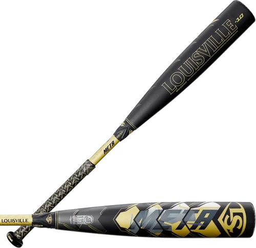 Miniatura 3 de Louisville Slugger - Bate de béisbol Meta de la asociación BBCOR/USSSA, peso -3, -5, -8 y -10, tamaño de 27, 28, 29, 30, 31, 32, 33 y 34 pulgadas