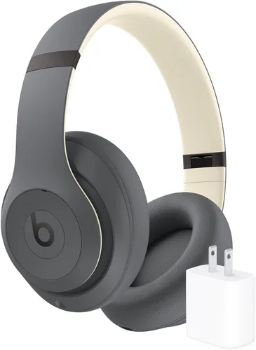 Miniatura 14 de Beats Studio Pro - Auriculares inalámbricos de alta calidad, batería de hasta 40 horas, cancelación activa de ruido, audio sin pérdida USB-C, Gris