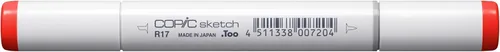 Miniatura 3 de Marcadores Copic R17-Sketch, Naranja Lápiz Labial R17 Lápiz Labial Naranja
