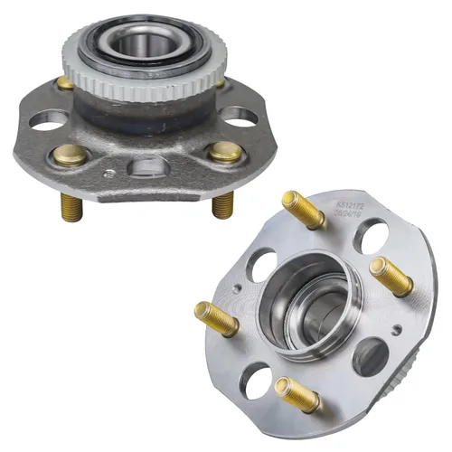 Miniatura 104 de Detroit Axle - 2.2L Bujes de rodamiento de rueda delanteros de 2 piezas para Honda Accord 90-97, 97 Acura CL, 2 rodamientos de ruedas y conjunto