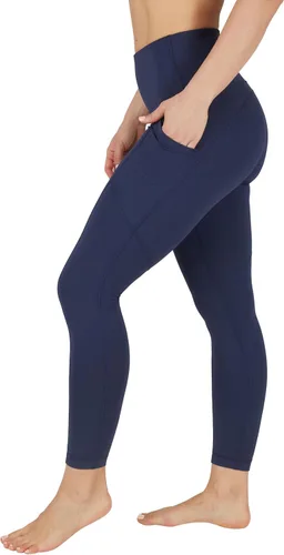 Miniatura 98 de 90 Degree By Reflex - Pantalones deportivos de yoga para mujer Power Flex