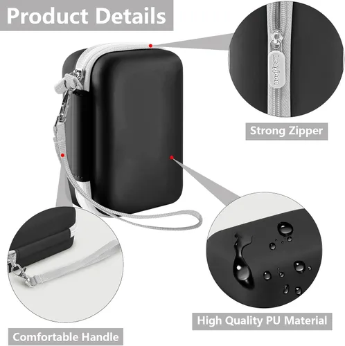 Miniatura 4 de Leayjeen El organizador de dispositivos de enrutador de viaje es compatible con GL-AXT1800/GL-MT3000/GL-SFT1200/GL-E750 para cargadores, cables