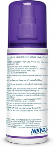 Miniatura 2 de Nikwax A prueba de nobuck y gamuza, 4.2 fl oz, impermeabilización en aerosol restaura la repelencia al agua DWR en calzado de cuero texturizado