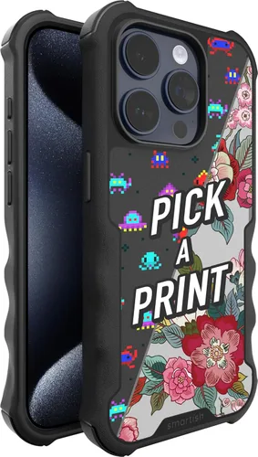 Miniatura 83 de Smartish Funda para iPhone 12 Pro Max Armor - Gripzilla [resistente + protectora] Funda de agarre delgada y resistente - Black Tie Affair