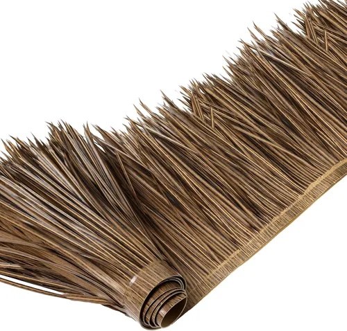 Miniatura 25 de Techo de paja para cabaña Tiki mexicana, falda para bar Tiki, ocultador de paja para bar de techo de paja, decoraciones para bar, rollo de paja