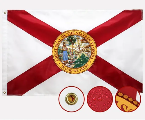 Miniatura 17 de Bandera del estado de Arizona doble cara 3x5 para exteriores, las banderas AZ más duraderas, nailon resistente 210D, rayas cosidas, estrella