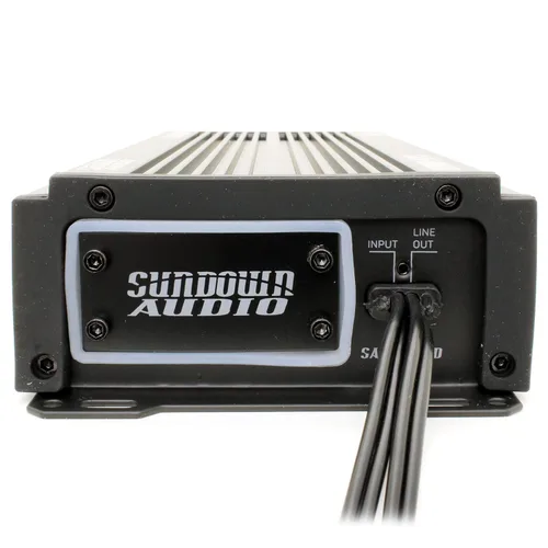 Miniatura 3 de Sundown Audio SAM-1000D Monoblock 1000W RMS Altavoces Amplificador