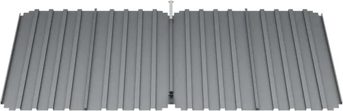 Miniatura 9 de Vego garden Kits de Cama de Jardín Moderna Alta de 32" con Piso Intermedio que Ahorra Suelo 21" x 42