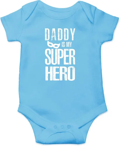 Miniatura 17 de CBTwear Daddy Is My Superhero - Ropa de bebé - Divertidos trajes para recién nacidos para niños y niñas